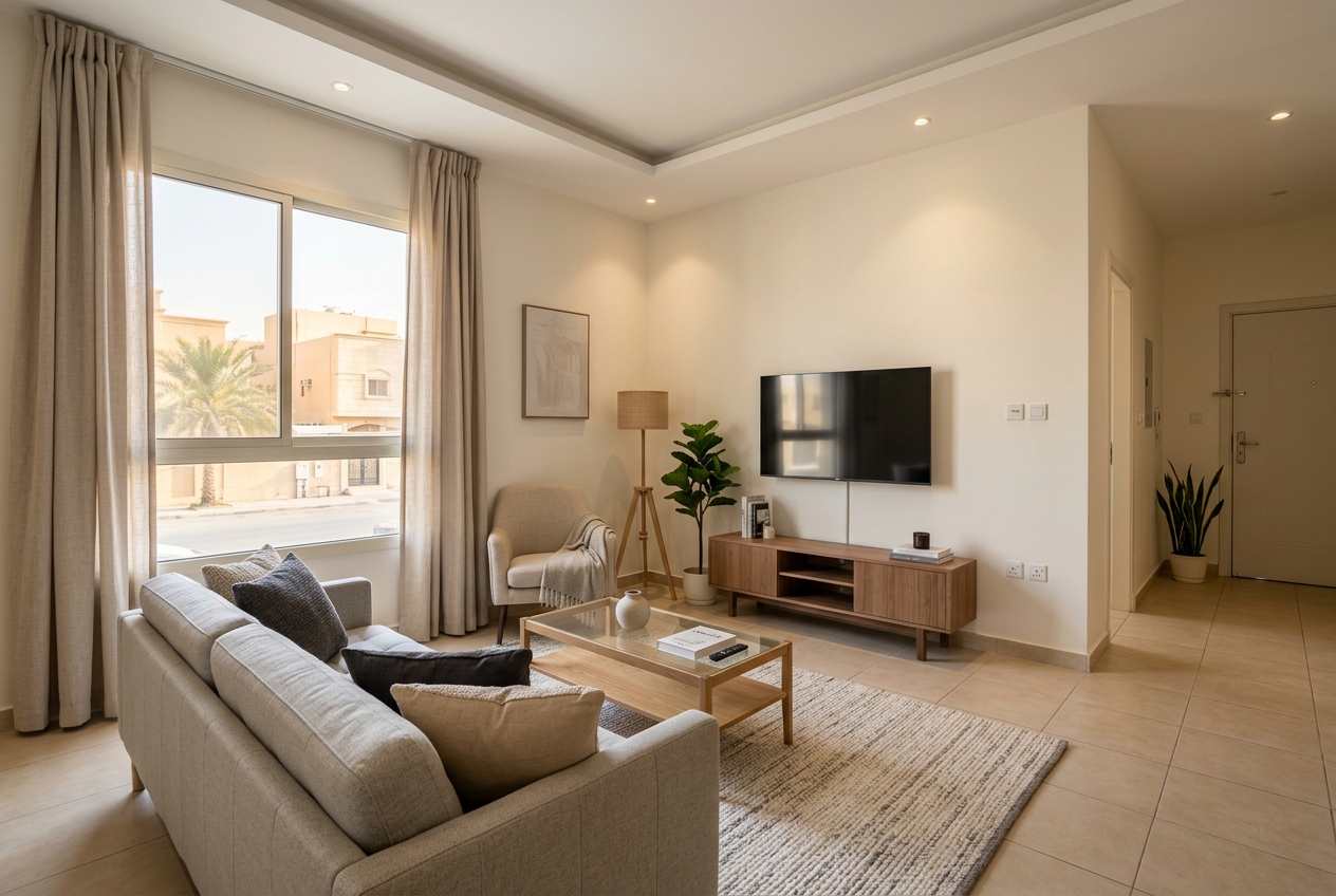 تنظيف وحدات سكنية بالرياض